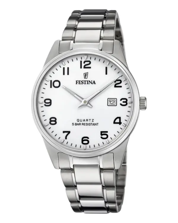 Festina Classics Quartz Vit