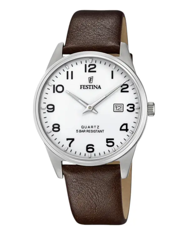 Festina Classics Quartz Vit