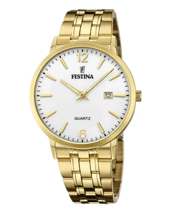 Festina Classics Quartz Vit