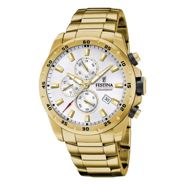 Festina Chrono Sport Chronograph Silver