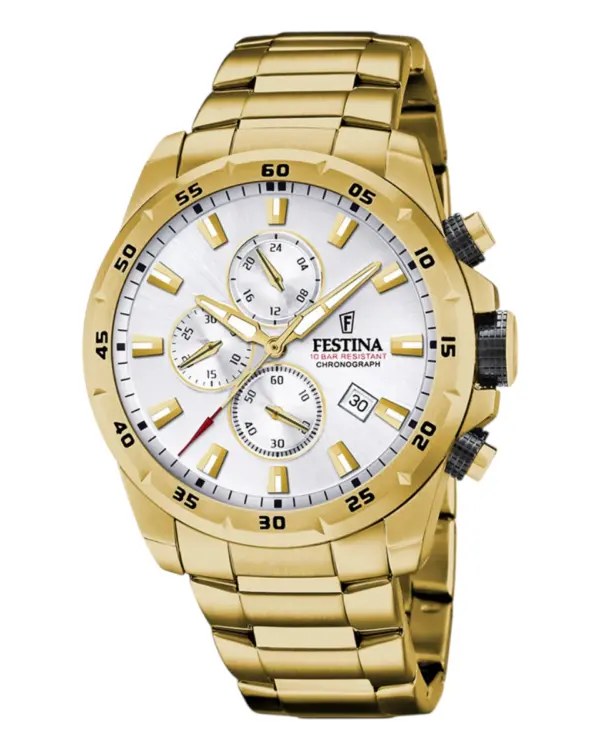 Festina Chrono Sport Chronograph Silver
