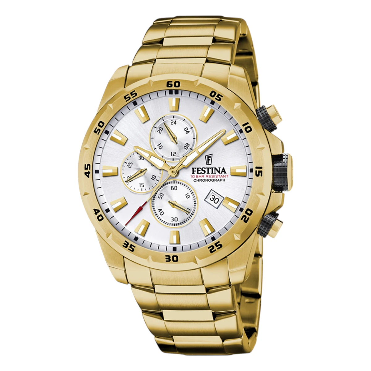 F20541-1_1 Festina Chrono Sport Chronograph Silver