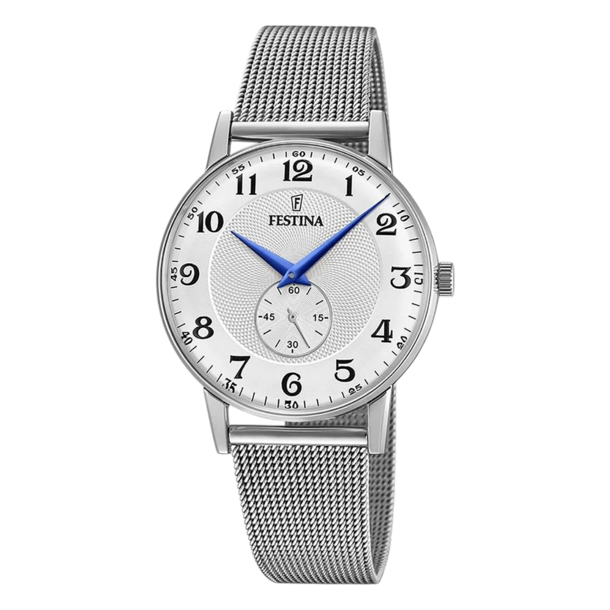 F20568-1_1 Festina Retro Liten Sekund Silver