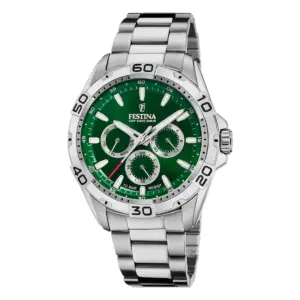 Festina Multifunction Quartz Grön