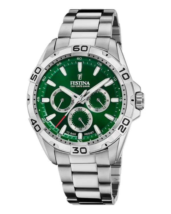 Festina Multifunction Quartz Grön
