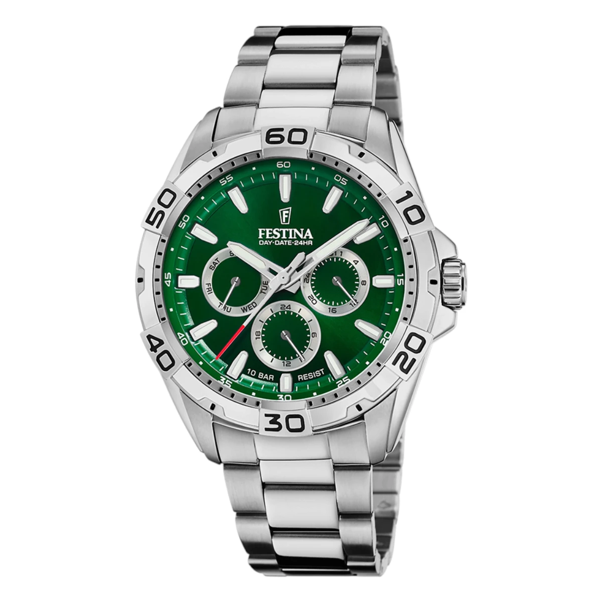 F20623-3_1 Festina Multifunction Quartz Grön