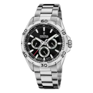 Festina Multifunction Quartz Svart