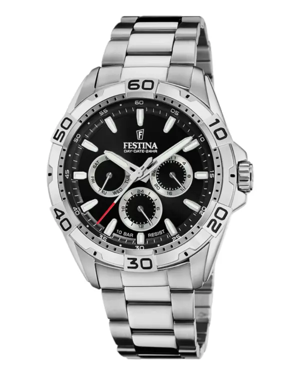 Festina Multifunction Quartz Svart