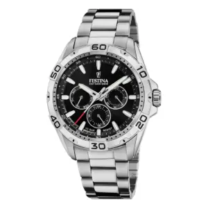 Festina Multifunction Quartz Svart