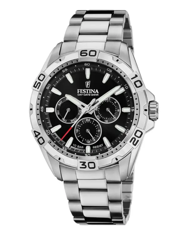 Festina Multifunction Quartz Svart