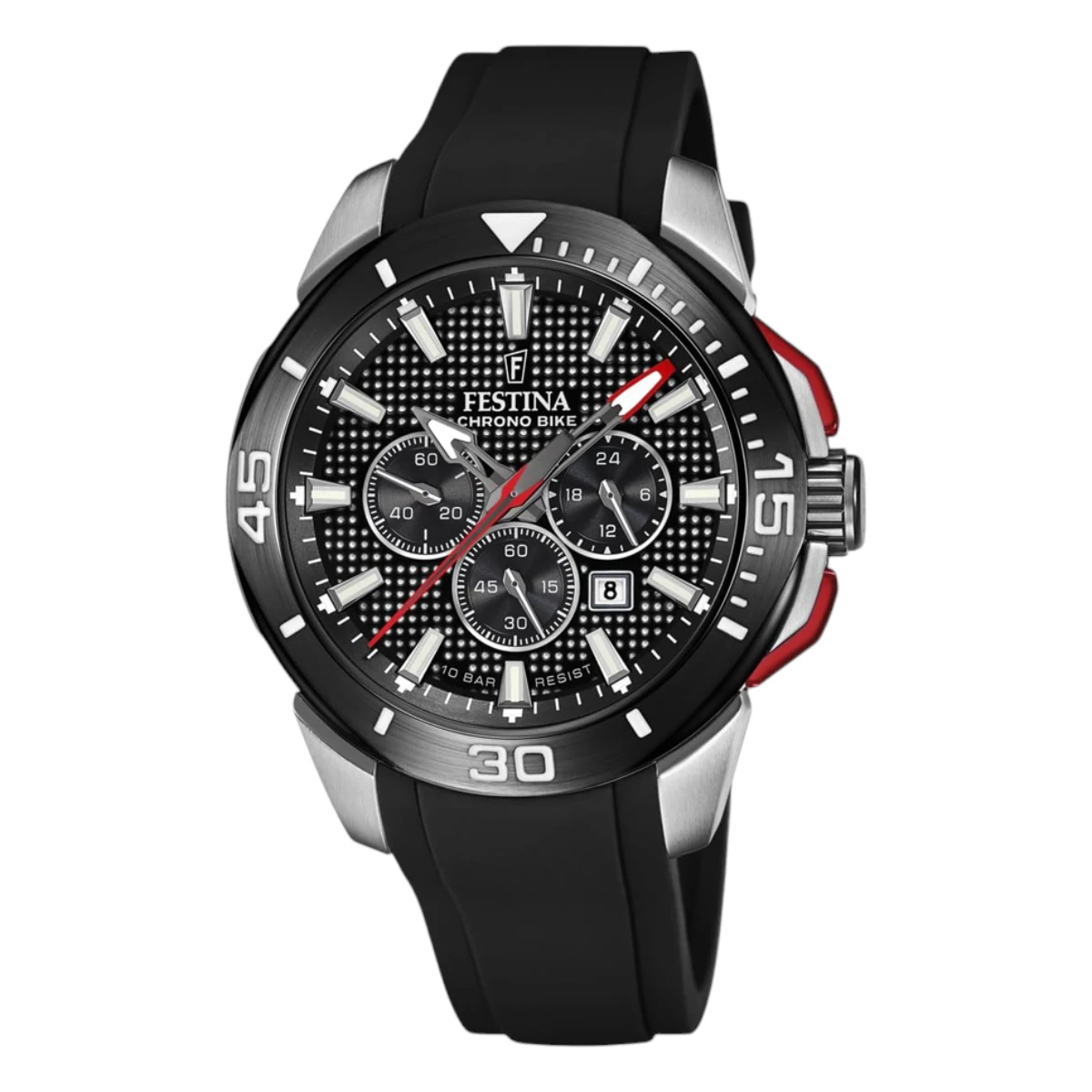 F20642-4_1 Festina Chrono Bike Chronograph Svart