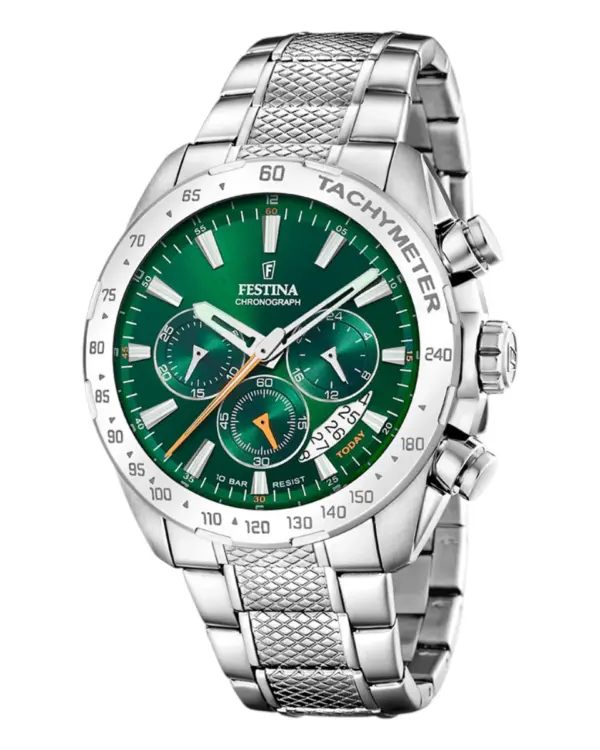 Festina Timeless Chronograph Grön
