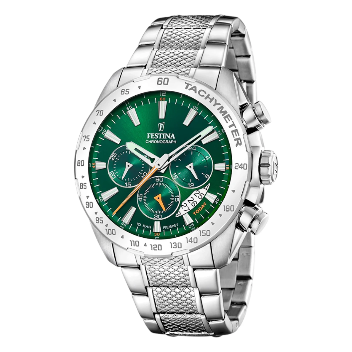 F20668-3_1 Festina Timeless Chronograph Grön