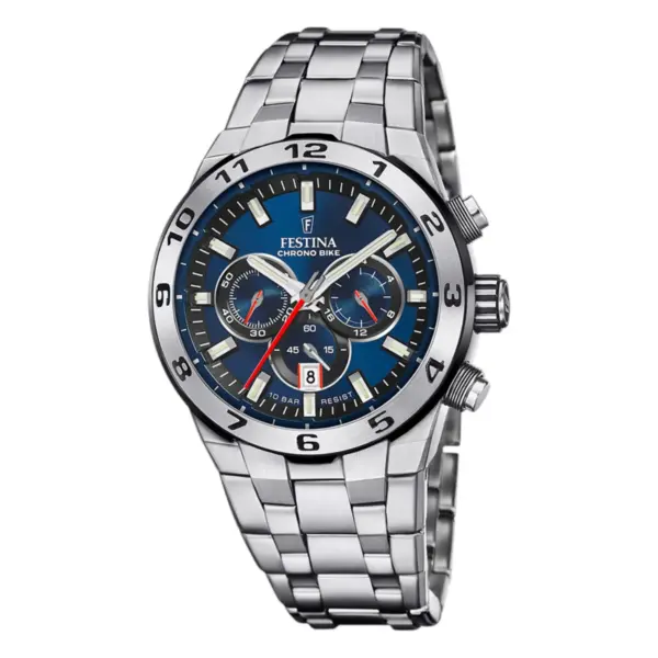 Festina Chrono Bike Chronograph Blå