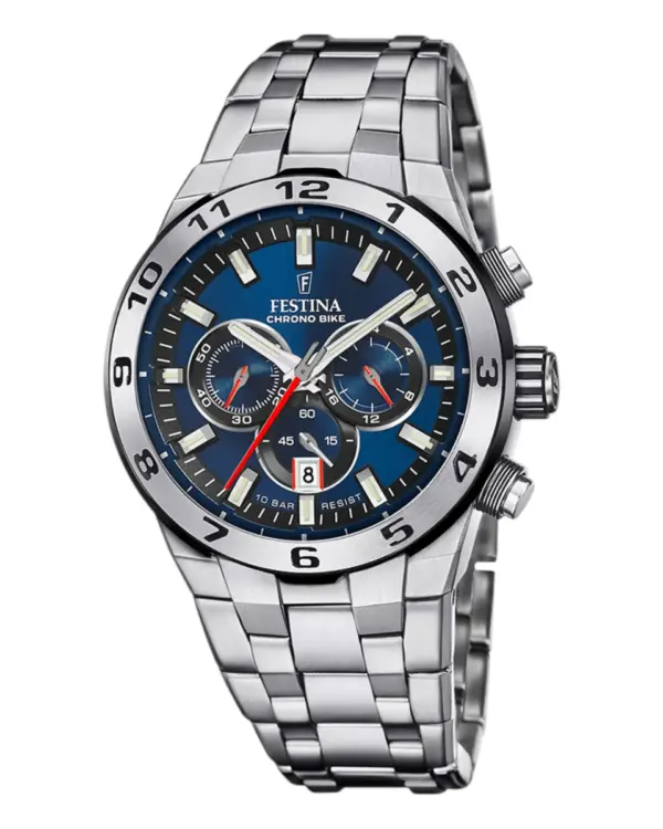 Festina Chrono Bike Chronograph Blå