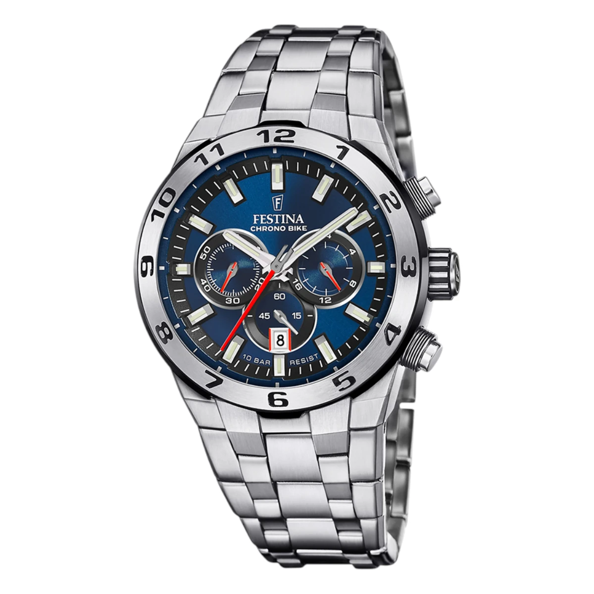 F20670-1_1 Festina Chrono Bike Chronograph Blå
