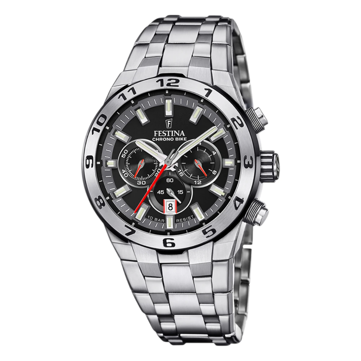 F20670-6_1 Festina Chrono Bike Chronograph Svart