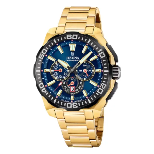 Festina Chrono Bike Chronograph Blå