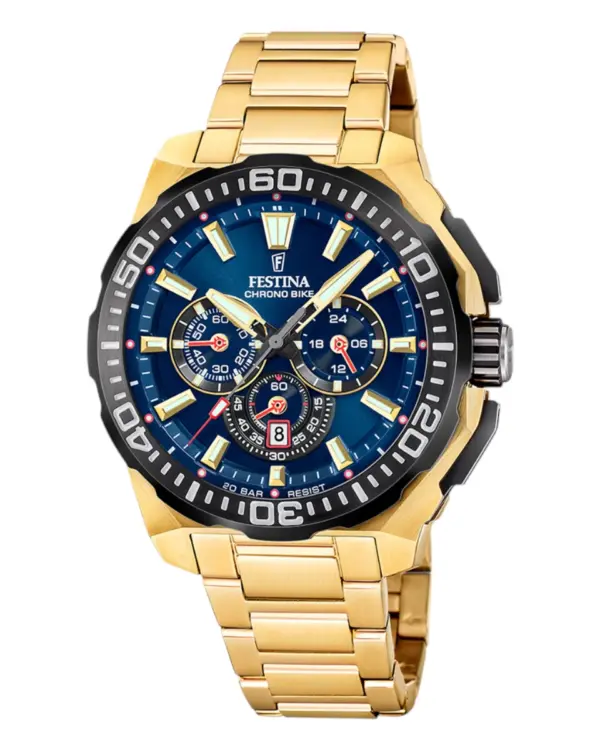 Festina Chrono Bike Chronograph Blå