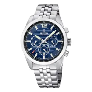 Festina Timeless Chronograph Blå