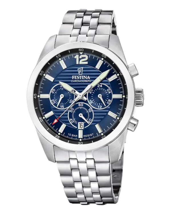 Festina Timeless Chronograph Blå