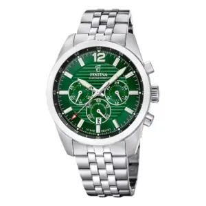 Festina Timeless Chronograph Grön