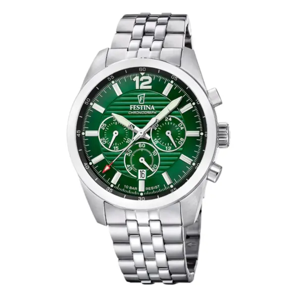 Festina Timeless Chronograph Grön