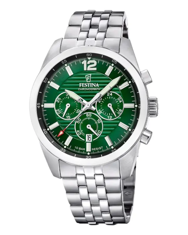 Festina Timeless Chronograph Grön