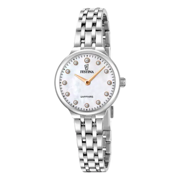 Festina Mademoiselle Quartz Vit Pärlemor