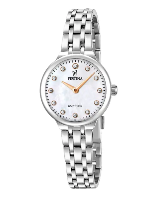 Festina Mademoiselle Quartz Vit Pärlemor