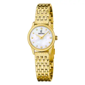 Festina Mademoiselle Quartz Vit Pärlemor