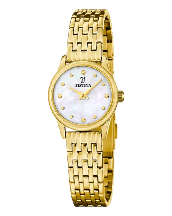 Festina Mademoiselle Quartz Vit Pärlemor