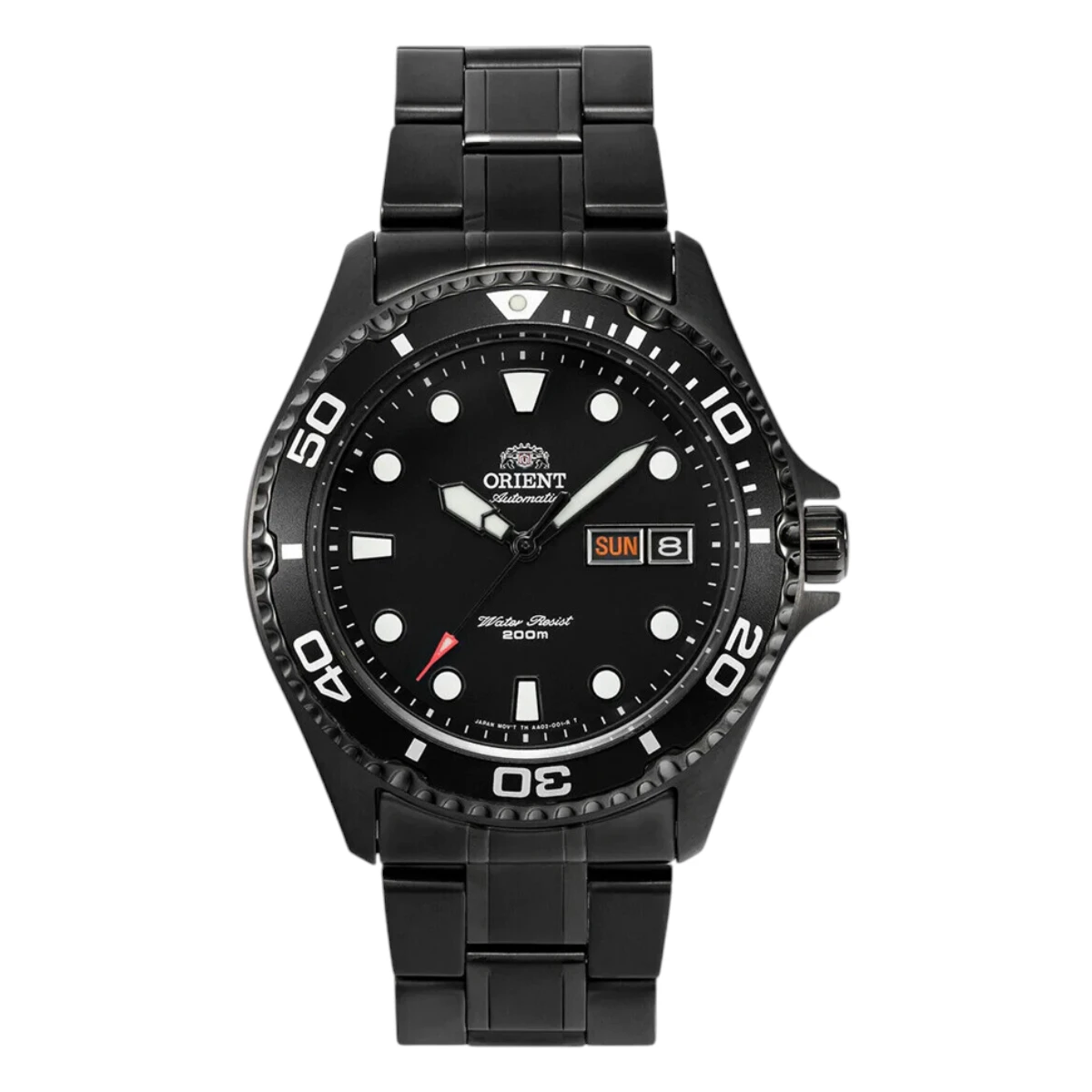 FAA02003B9_1 Orient Ray II Automatic Svart