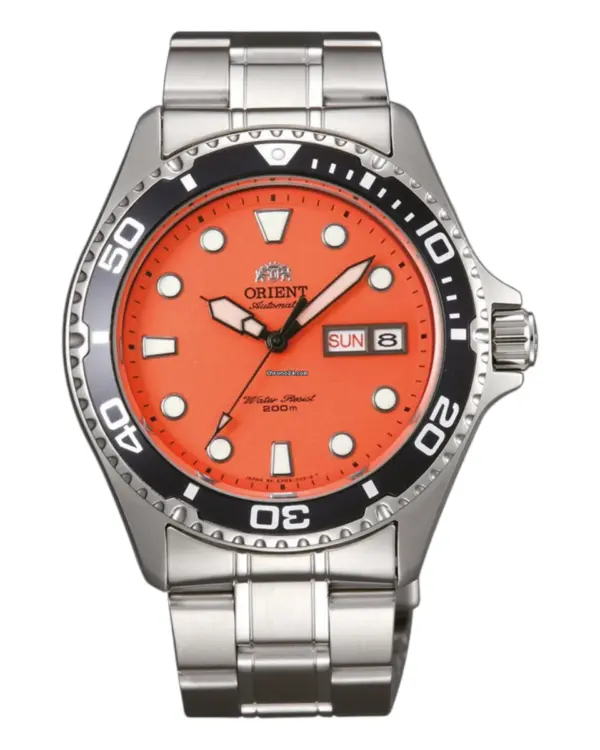 Orient Ray II Automatic Orange