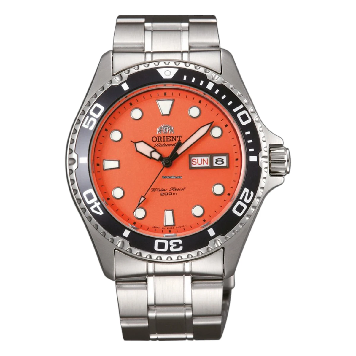 FAA02006M9_1 Orient Ray II Automatic Orange