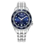 Citizen Solar Blå/Grå 35,4 mm