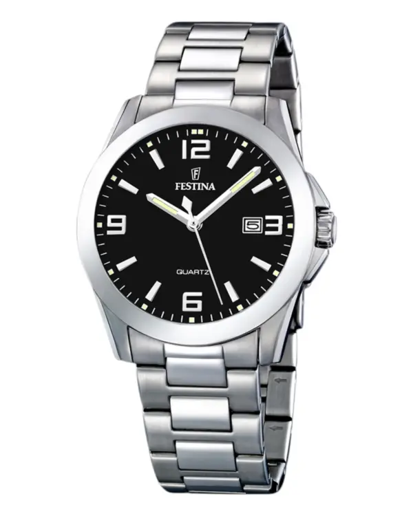 Festina Classics Datum Svart