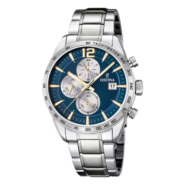 Festina Timeless Tachymeter Blå