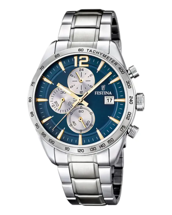 Festina Timeless Tachymeter Blå
