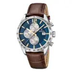 Festina Timeless Chronograph Läder Blå