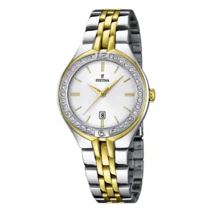 Festina Mademoiselle Tvåfärgad Silver
