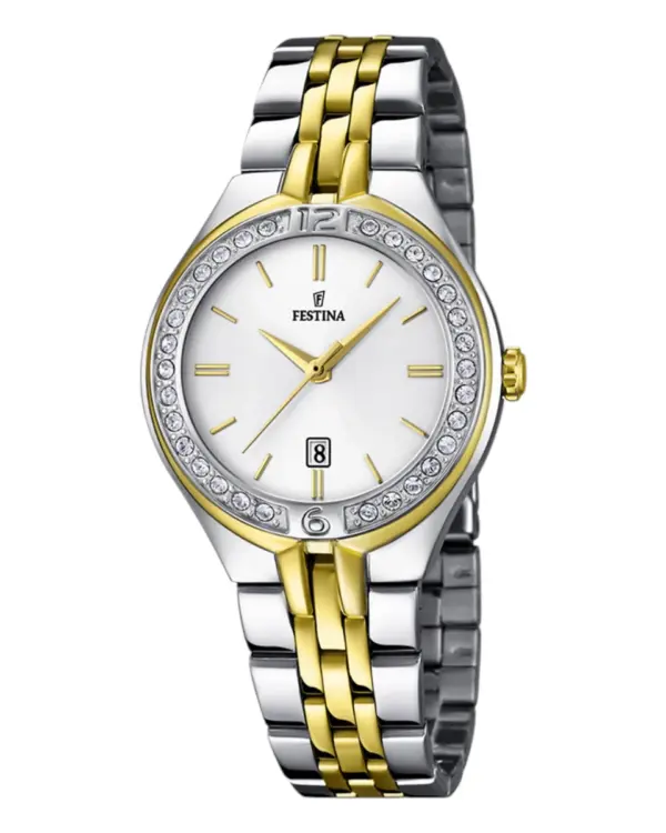 Festina Mademoiselle Tvåfärgad Silver