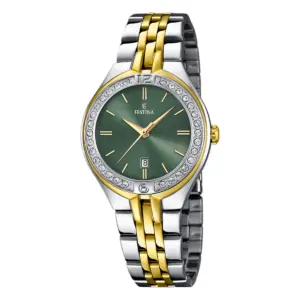 Festina Mademoiselle Tvåfärgad Grön