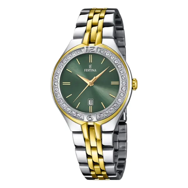 Festina Mademoiselle Tvåfärgad Grön