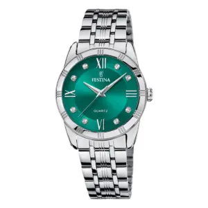 Festina Mademoiselle Kristallindex Grön