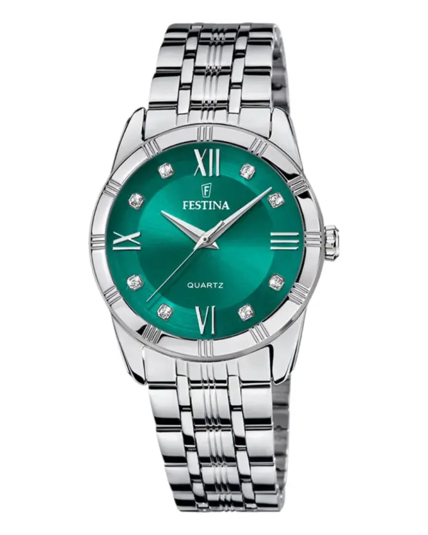 Festina Mademoiselle Kristallindex Grön
