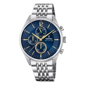 Festina Timeless Chronograph Blå