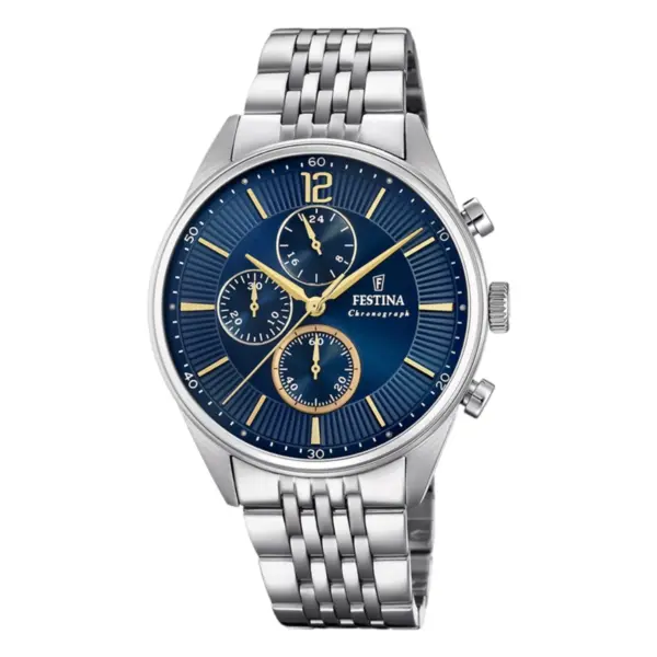 Festina Timeless Chronograph Blå