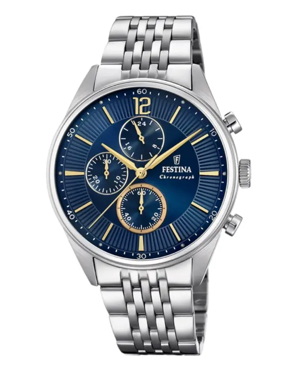 Festina Timeless Chronograph Blå