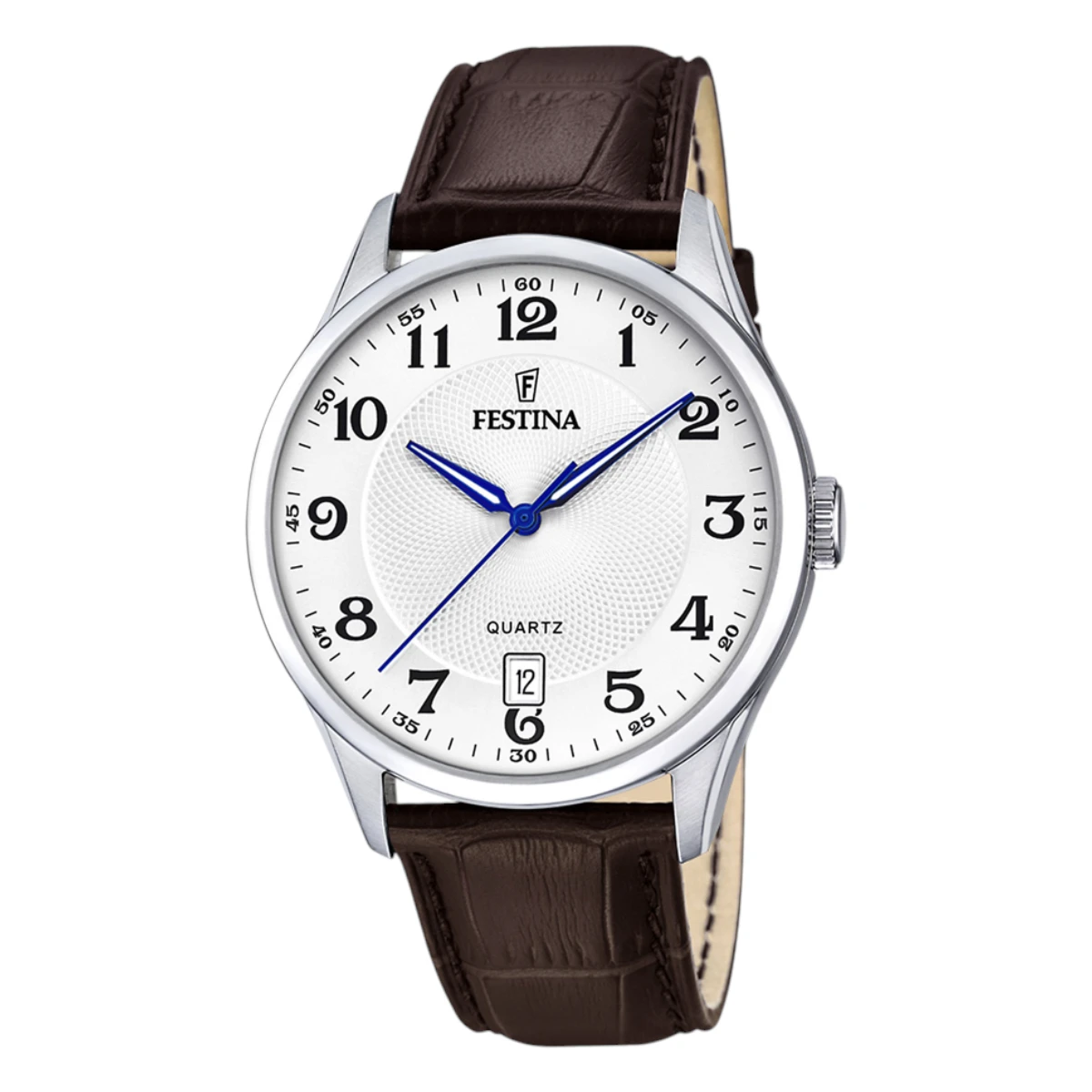 Festina_F20426-1 Festina Classic Strap Blå Visare Vit